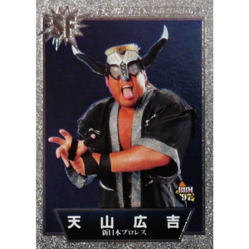 15 【天山広吉】BBM 1997 プロレスカード SPARKLING FIGHTERS