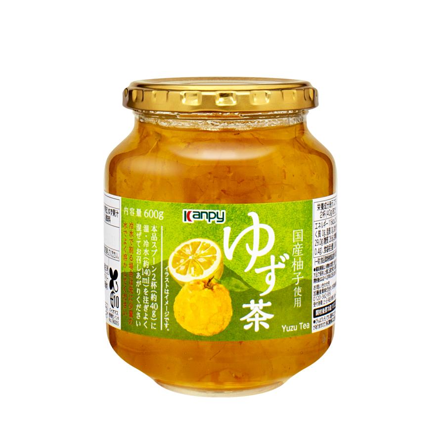 国産ゆず使用 カンピーゆず茶600g : SERENO(セレーノ) - 通販 - Yahoo