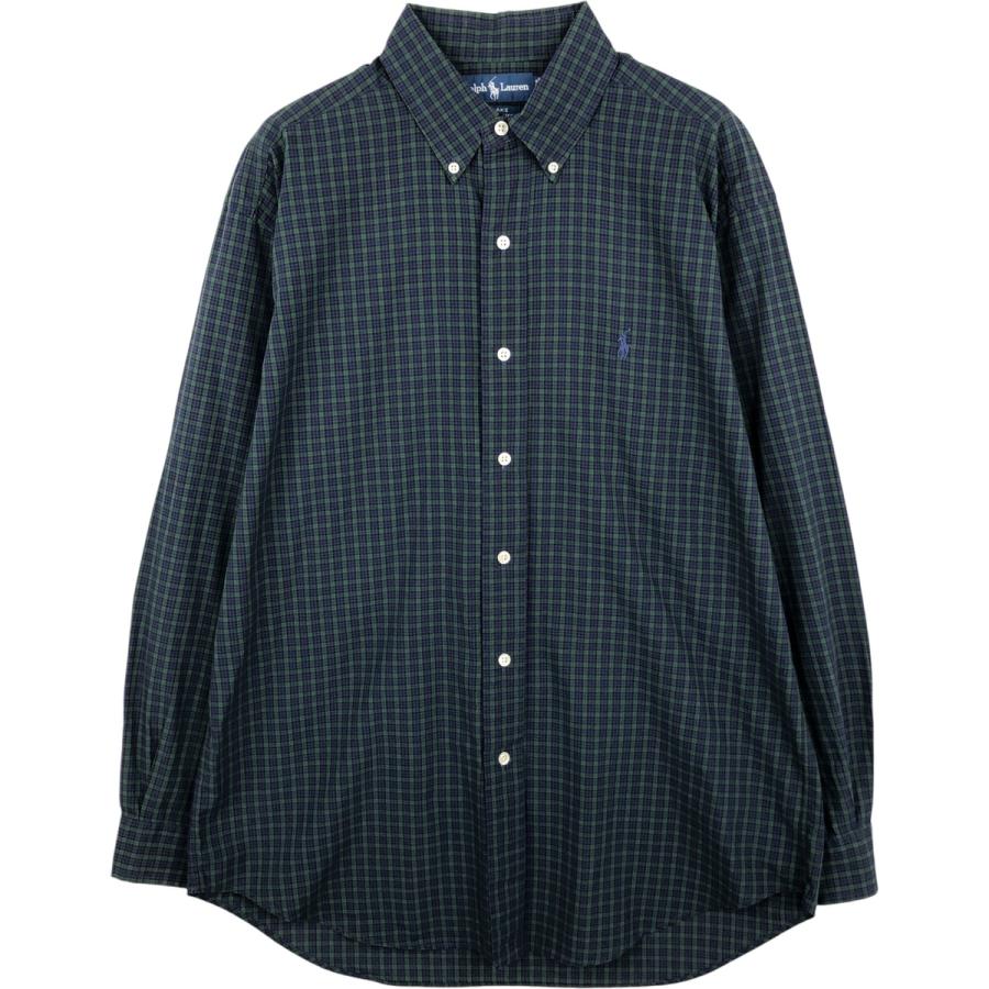 古着 ラルフローレン Ralph Lauren BLAKE ブラックウォッチチェック