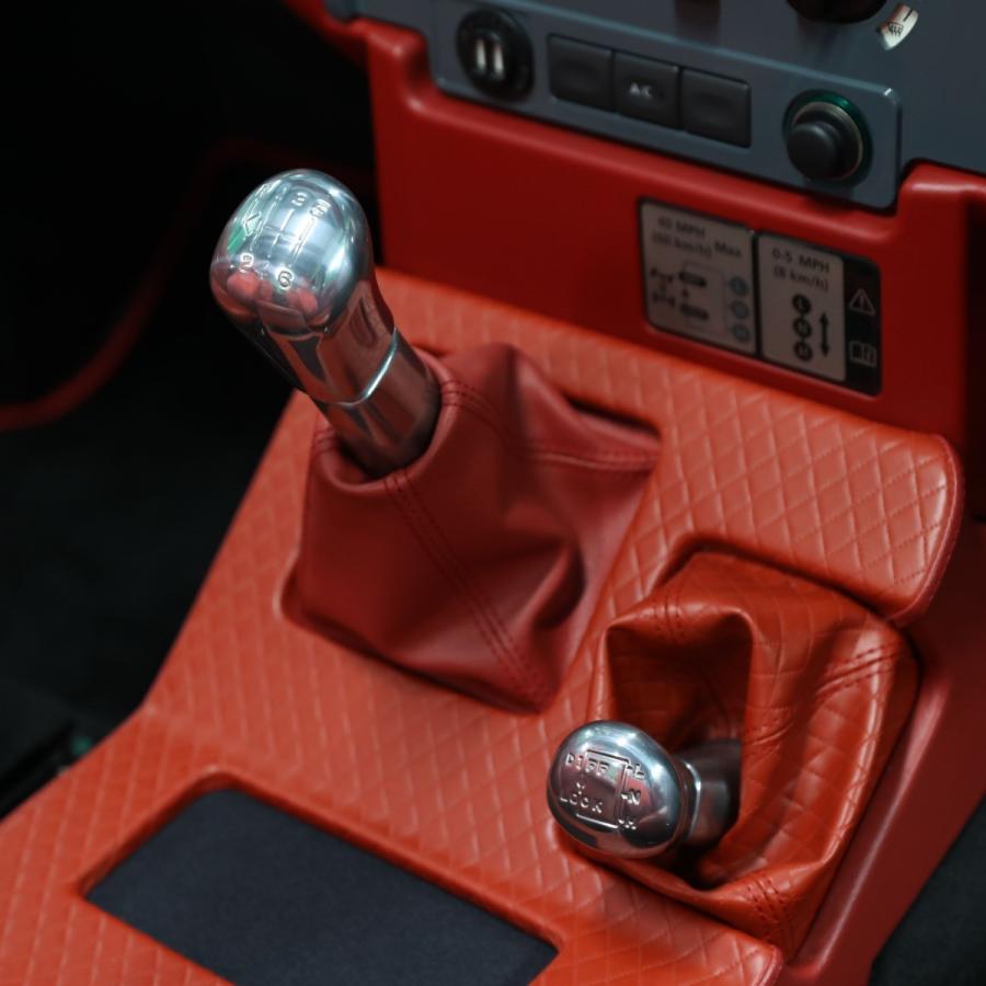 ディフェンダーアルミビレッドギア＆トランスファーセット : AMD WORK