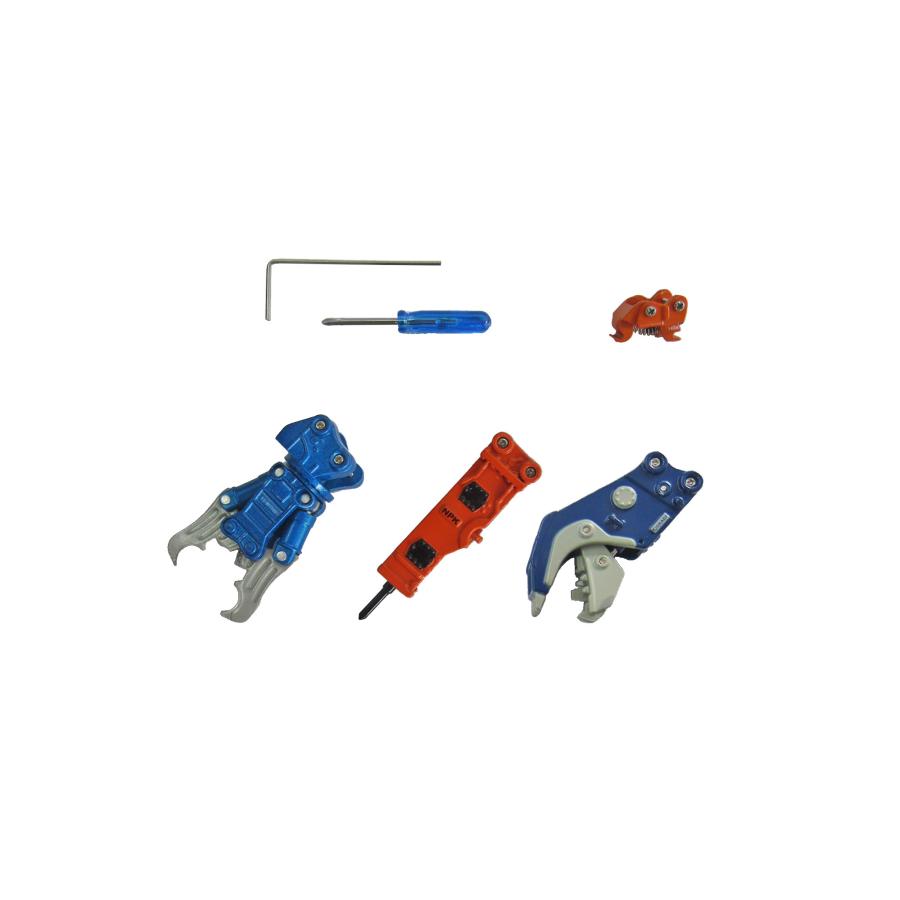 ZH200/ZX200クラス用ATT4種セット(1/50) : 日立建機日本オンライン