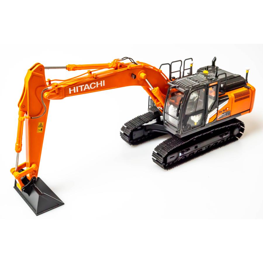 日立建機 油圧ショベル ZX200X-7 法面バケット仕様 *1/50スケール