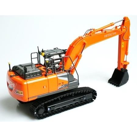 日立建機 油圧ショベル ZX200X-7 ICT *1/50スケール : 日立建機日本