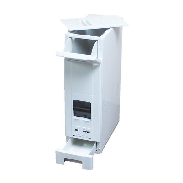 幅19cm 20kg用 コンパクト 米びつ コンパクトライスディスペンサー