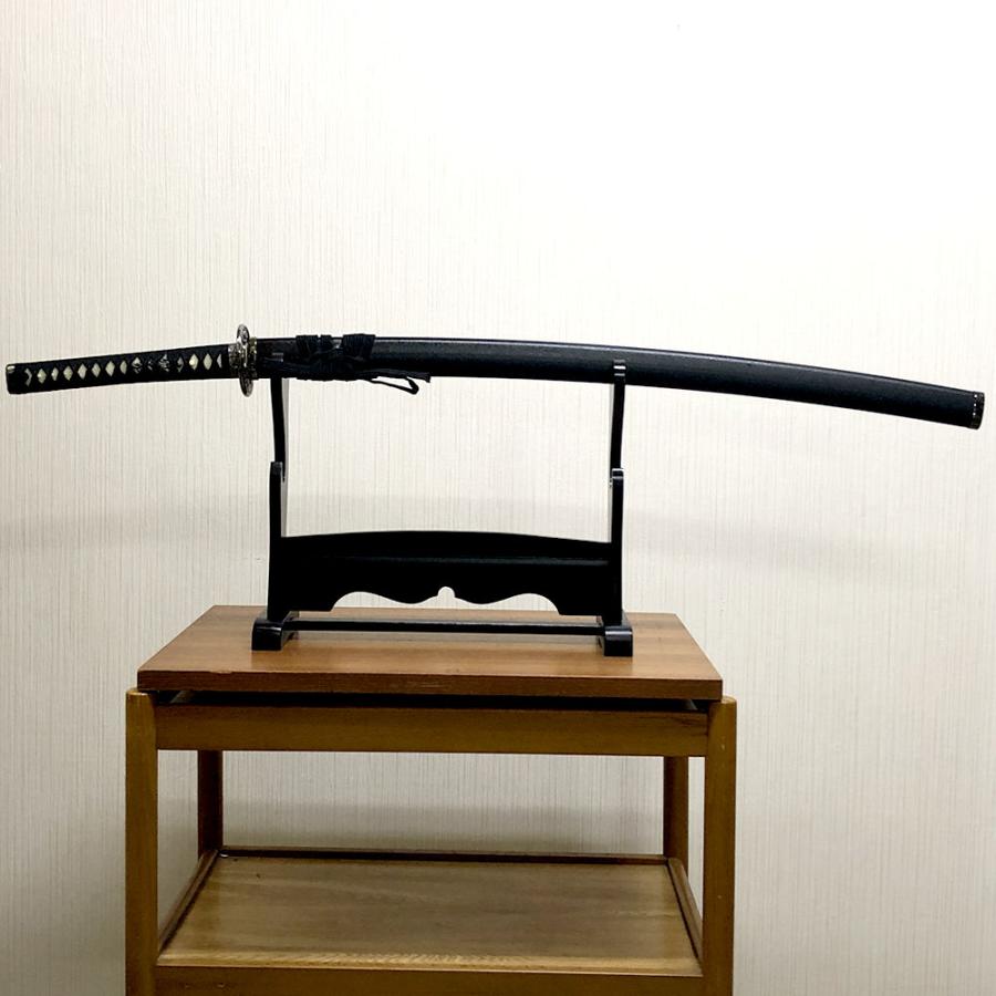 侍 刀 黒石目 大刀 新デザイン 美術刀剣 模造刀 日本刀 送料無料