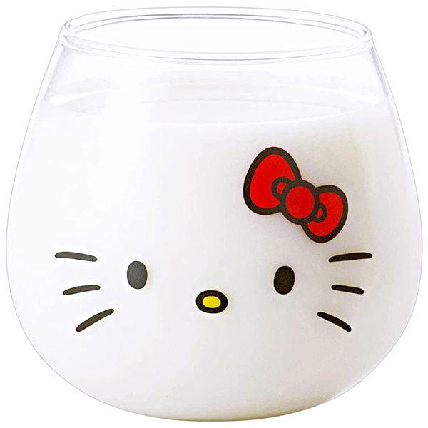 ハローキティ ゆらゆらタンブラー フェイス サンリオ ゆらゆらグラス