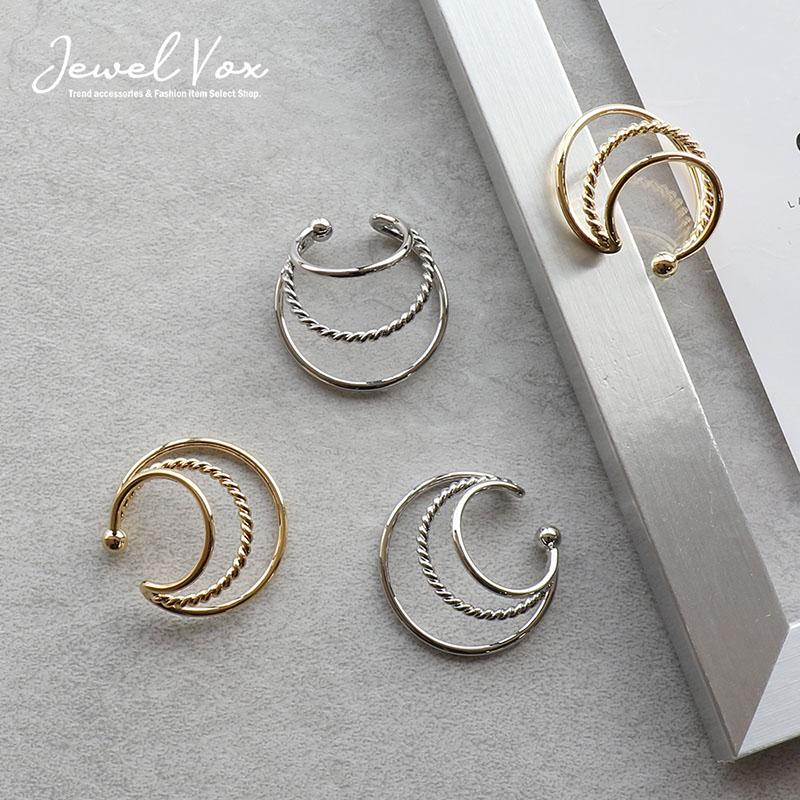 Jewel VOX イヤーカフ 金属アレルギー対応 イヤリング ウェアリング