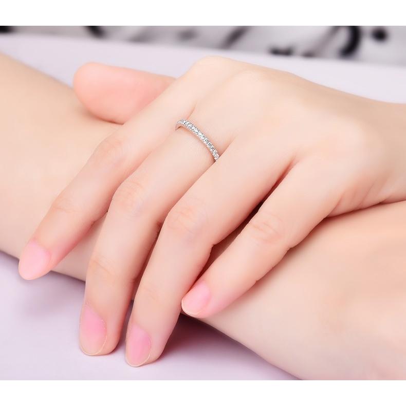 SWAROVSKI（スワロフスキー） リング 指輪 3本セット 高級 エタニティ