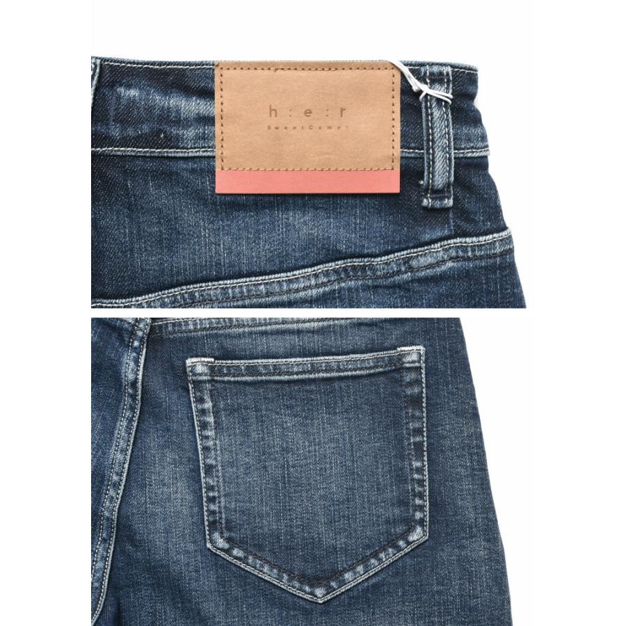 Sweet Camel（スウィートキャメル） レディース ジーンズ WIDE FLARE