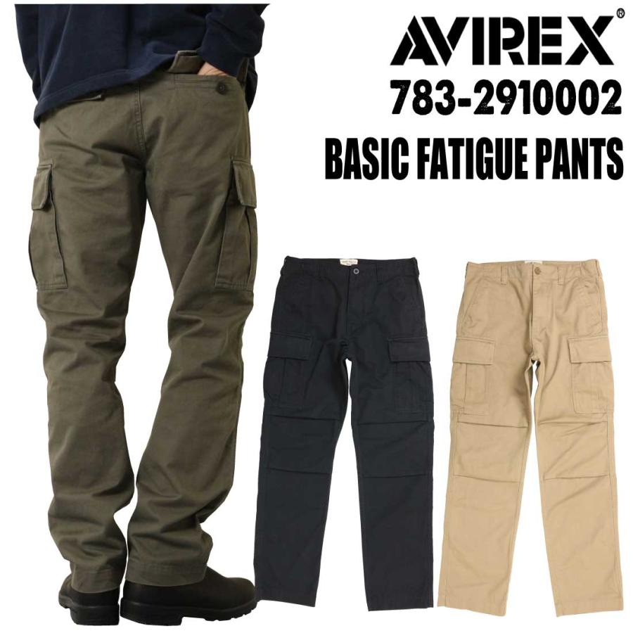 AVIREX（アヴィレックス） アビレックス カーゴパンツ 783-2910002 783