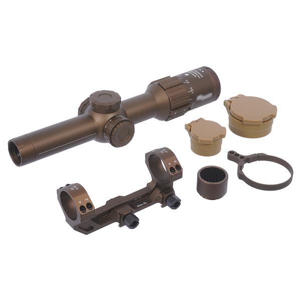 ARROW OPTICS SIG SAUER TANGO 6T DVO 1-6X24mm タイプ FFP ショート