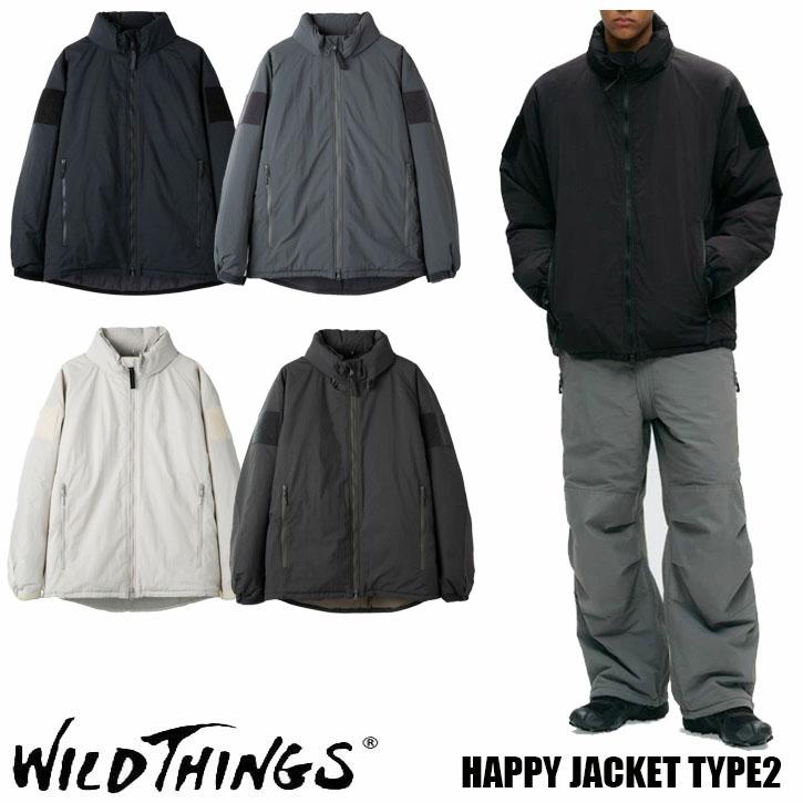 WILD THINGS（ワイルドシングス） 2025秋冬新作 HAPPY JACKET TYPE2