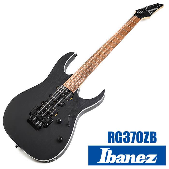 Ibanez（アイバニーズ） エレキギター Ibanez RG370ZB Weathered Black