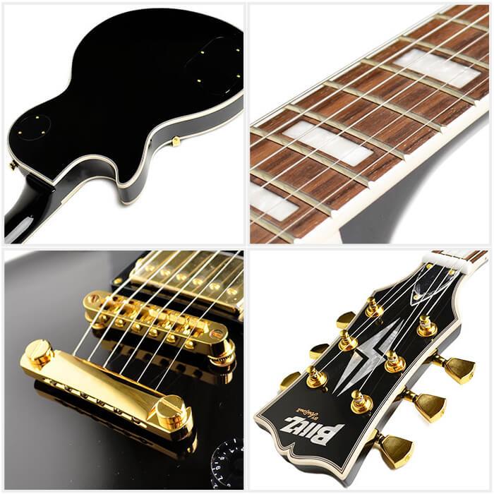 エレキギター 初心者セット ブリッツ BLP-CST (ズーム エフェクター 18