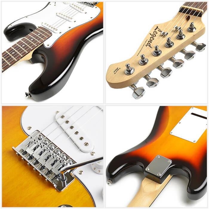 ARIA（アリア） エレキギター 初心者セット Legend LST-Z 入門 (安心12