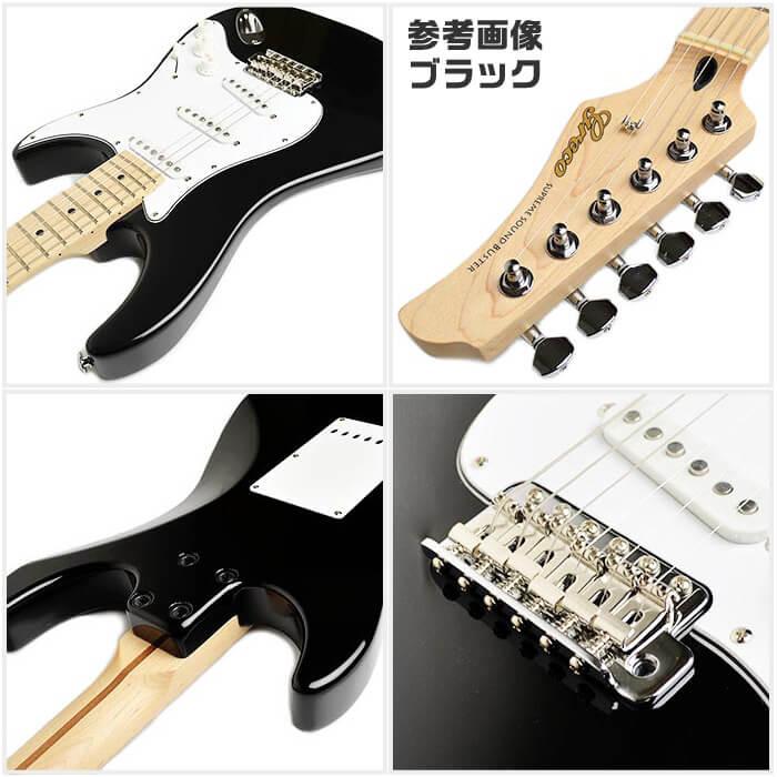 エレキギター グレコ WS-STD AWH エイジド ホワイト メイプル指板