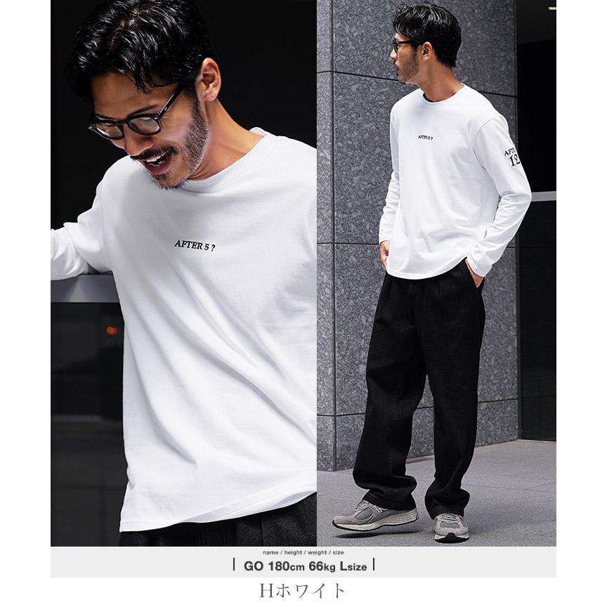 JIGGYS SHOP（ジギーズショップ） ロンT Tシャツ メンズ トップス