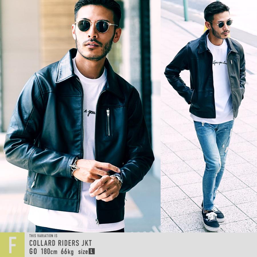 JIGGYS SHOP（ジギーズショップ） ライダース ジャケット メンズ