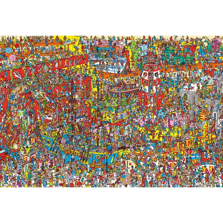 ビバリー（Bevery） ジグソーパズル 2000ピース Where's Wally