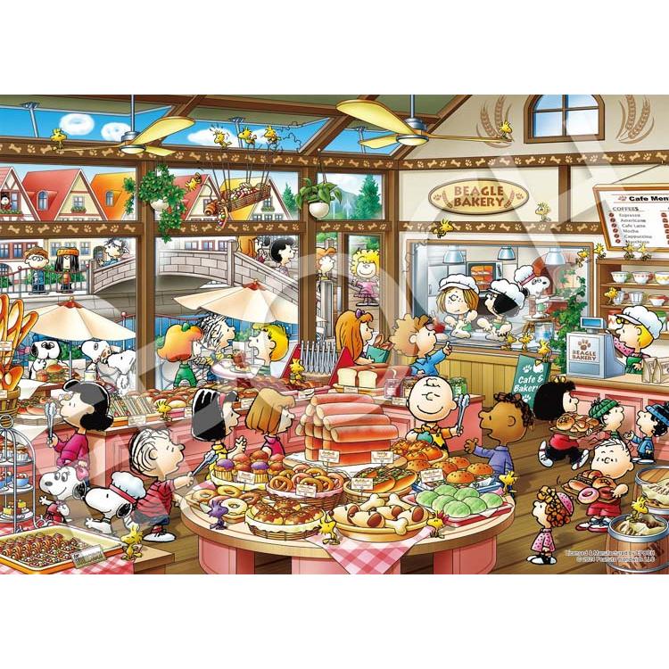 エポック社（EPOCH） ジグソーパズル 500ピース ビーグル ベーカリー
