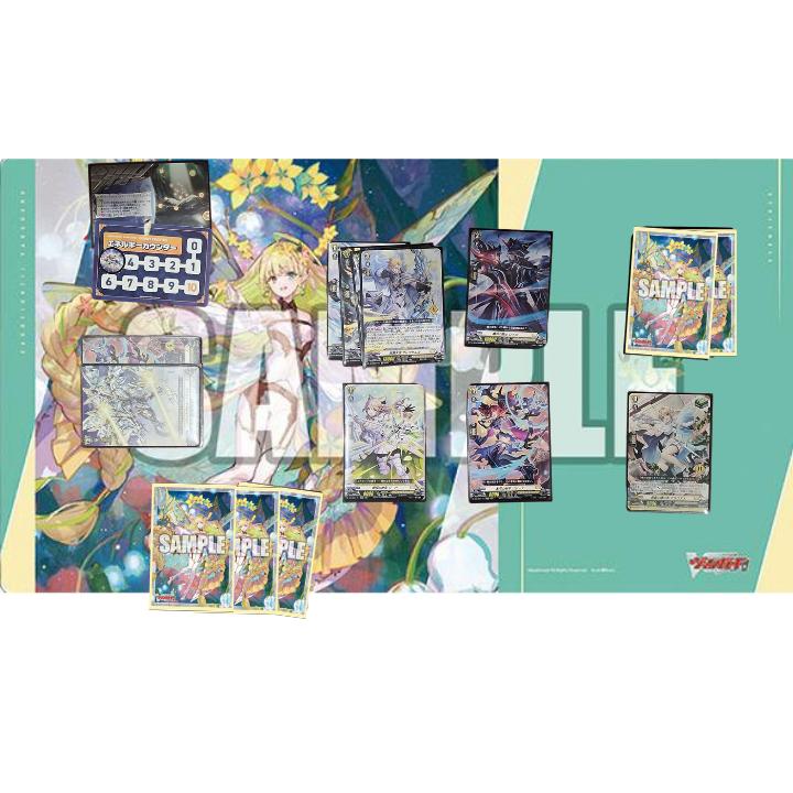 ブシロード カードファイト ヴァンガード 楽園へ導く者 ナナクリル