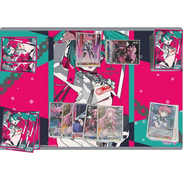 ブシロード レーシングミク 2025Ver 応援イラスト Round0 ラバーマット