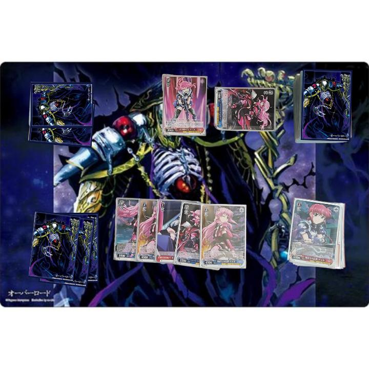 ブシロード オーバーロード アインズ 原作ver スリーブコレクション