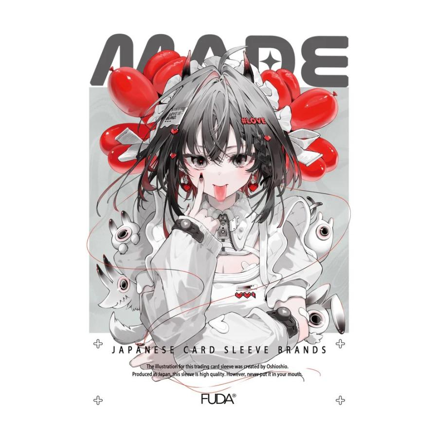 FUDA カードスリーブ Vol.3「おしおしお #1」 : 時空館 Yahoo!店