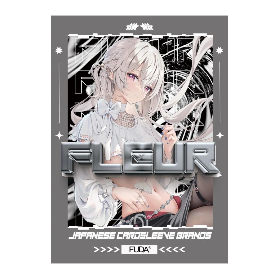 FUDA カードスリーブ Vol.3「ほうき星 #1」 : 時空館 Yahoo!店 - 通販