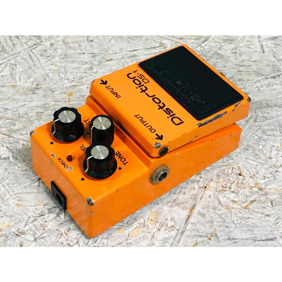 期間限定特価 中古 BOSS DS-1 Japan/黒ネジ (u76698) : ジングル