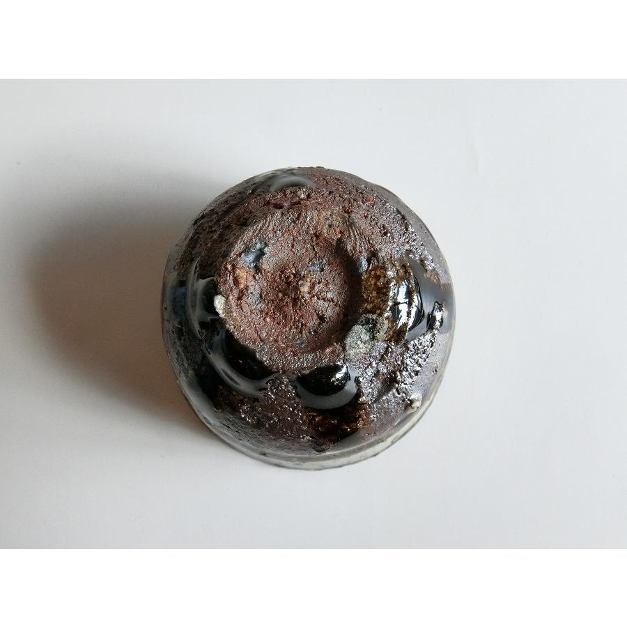 唐津焼中川自然坊窯】中川恭平作 朝鮮唐津ぐい呑(箱付） : 唐津焼中川