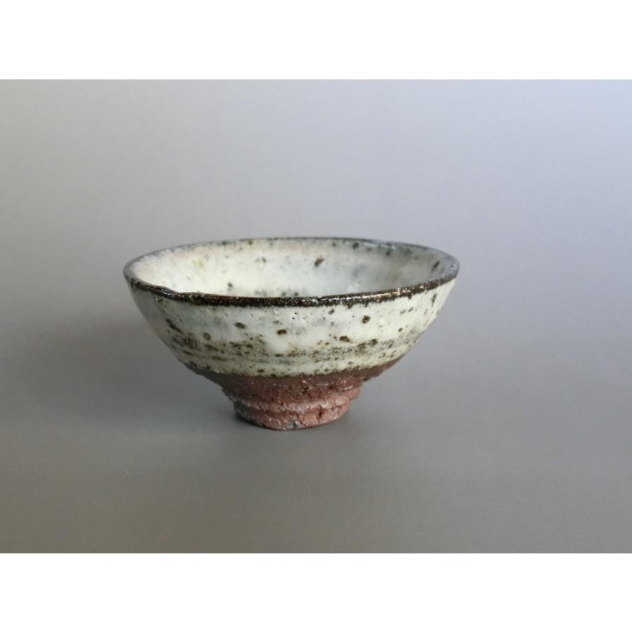 唐津焼中川自然坊窯】中川恭平作 斑唐津盃（箱付） : 唐津焼中川自然坊