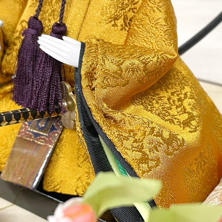 雛人形 久月 ひな人形 親王飾り ガラスケース コンパクト ケース飾り