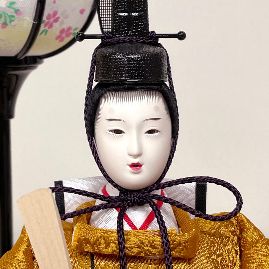 雛人形 久月 ひな人形 親王飾り ガラスケース コンパクト ケース飾り