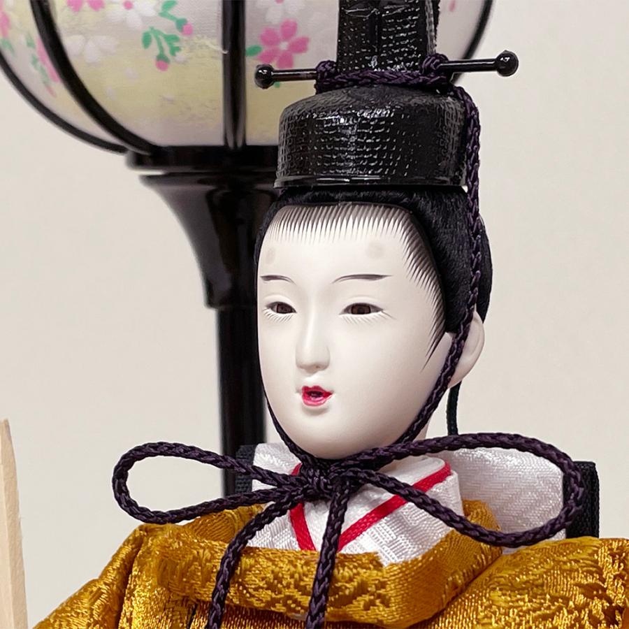 雛人形 久月 ひな人形 親王飾り ガラスケース コンパクト ケース飾り