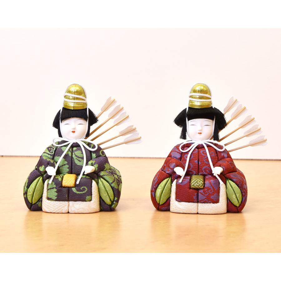 雛人形 コンパクト 木目込み 一秀 収納飾り 15人飾り 十五人 3段段飾り