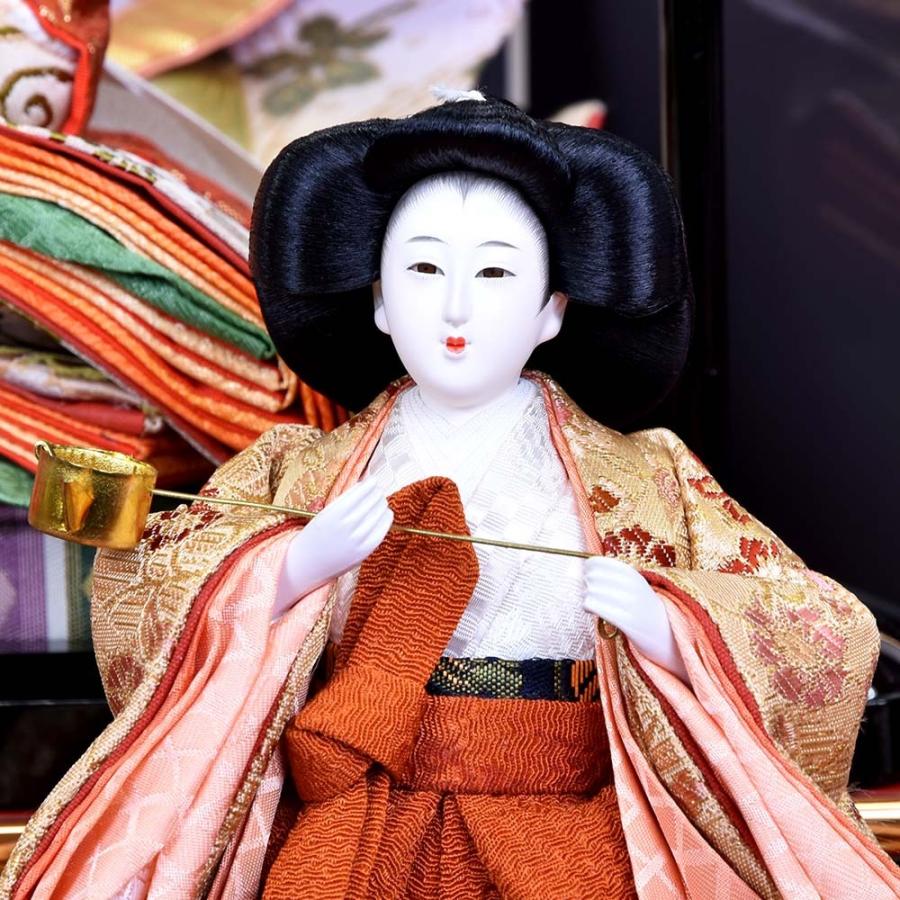 雛人形15人飾り コンパクト ひな人形 五段飾りセット おひな様 小さい