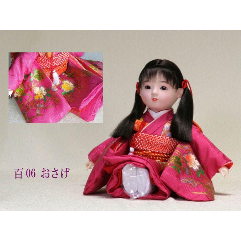 市松人形 抱き人形 8号 いちまつ人形 8号m006 : 雛人形-五月人形-販売