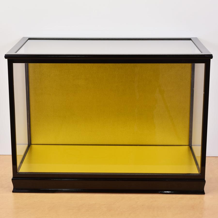 人形ケース ガラス人形ケース 幅 間口50奥行27高33cm(ガラス寸法）内