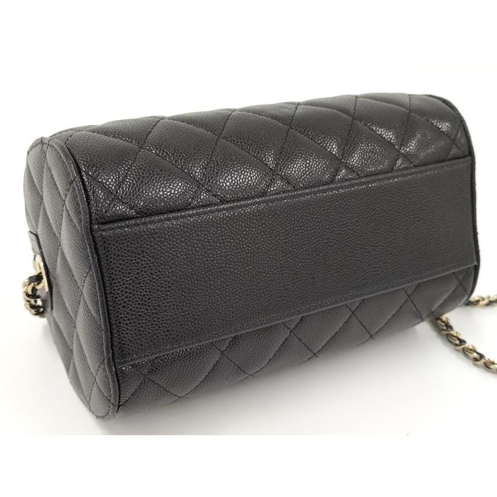 CHANEL（シャネル） 2wayチェーンショルダーバッグ キャビアスキン