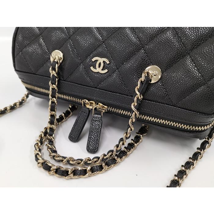 CHANEL（シャネル） 2wayチェーンショルダーバッグ キャビアスキン