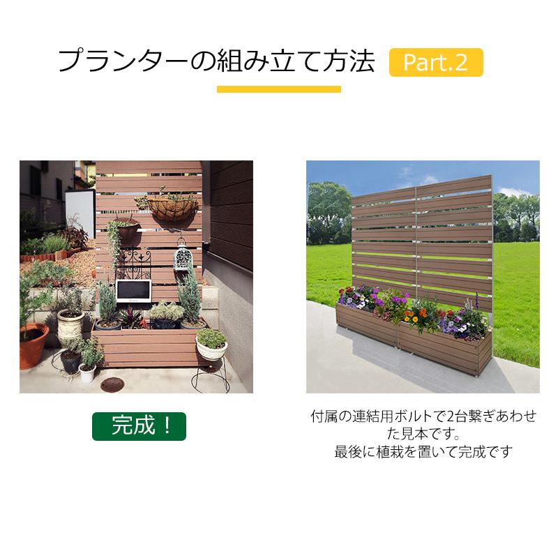 JJ PROHOME 【最終処分特価】 植木鉢 鉢 プランター 人工木