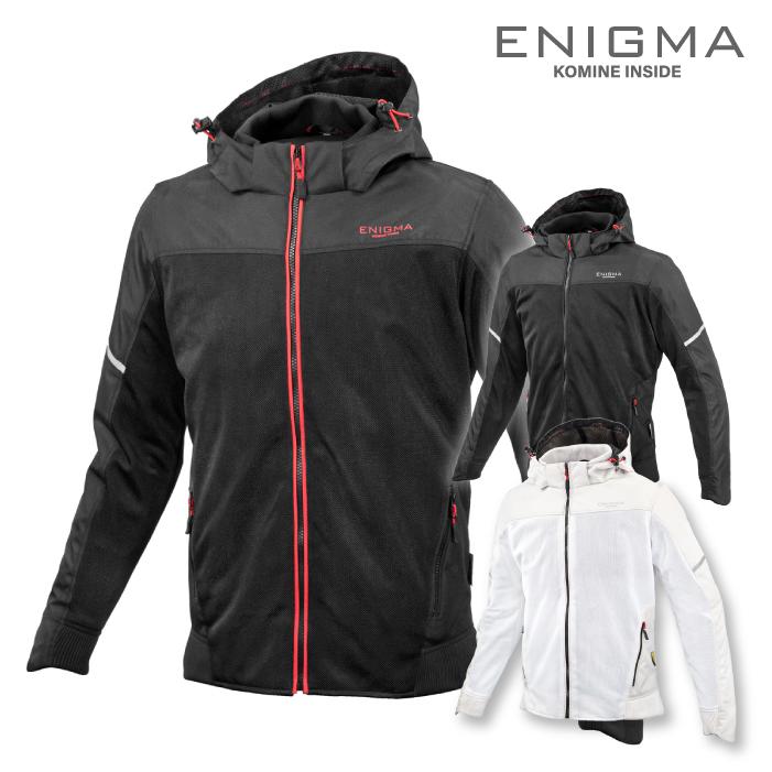 コミネ（Komine） エニグマ EN-003 ラディアンス フーディー 25-003