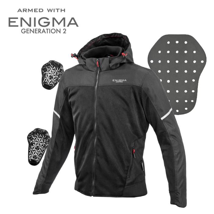 コミネ（Komine） エニグマ EN-003 ラディアンス フーディー 25-003