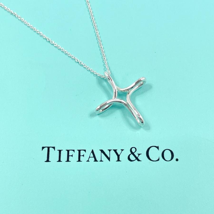 TIFFANY&Co.（ティファニー） ネックレス インフィニティ クロス