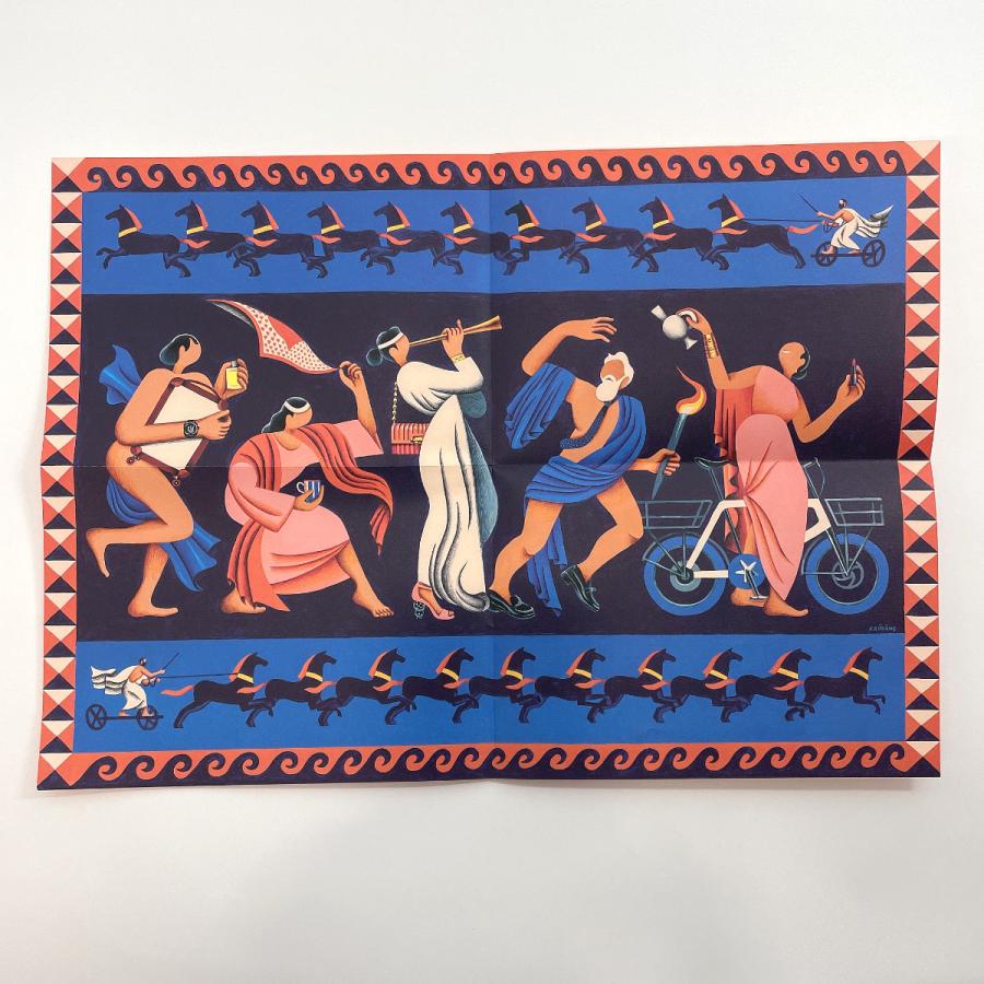 HERMES（エルメス） ジグソーパズル 140ピース ブルー : JP-Brands.com