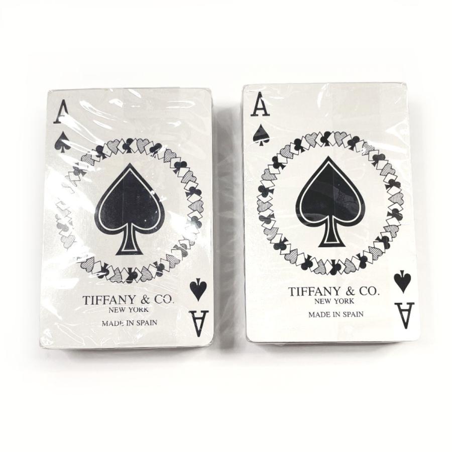 TIFFANY&Co.（ティファニー） トランプ 2組セット【未使用品】ブルー
