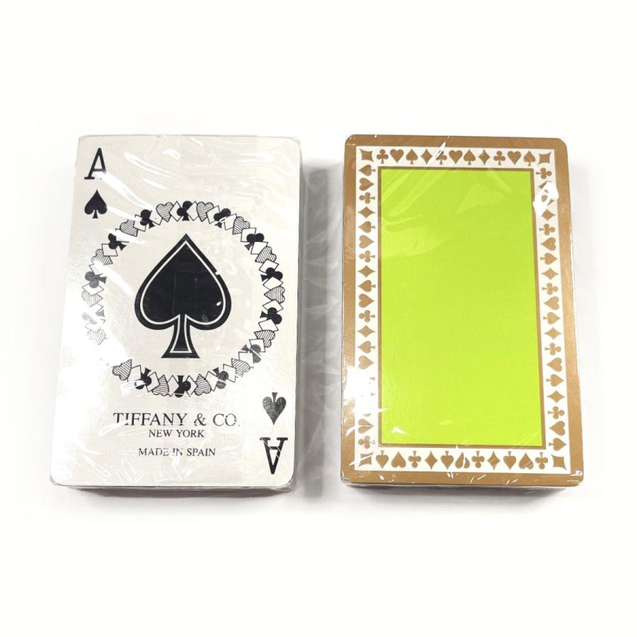 TIFFANY&Co.（ティファニー） トランプ 2組セット【未使用品】ブルー