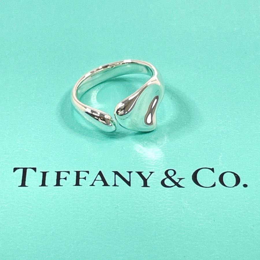 TIFFANY&Co.（ティファニー） 11号 リング・指輪 カーブドハート