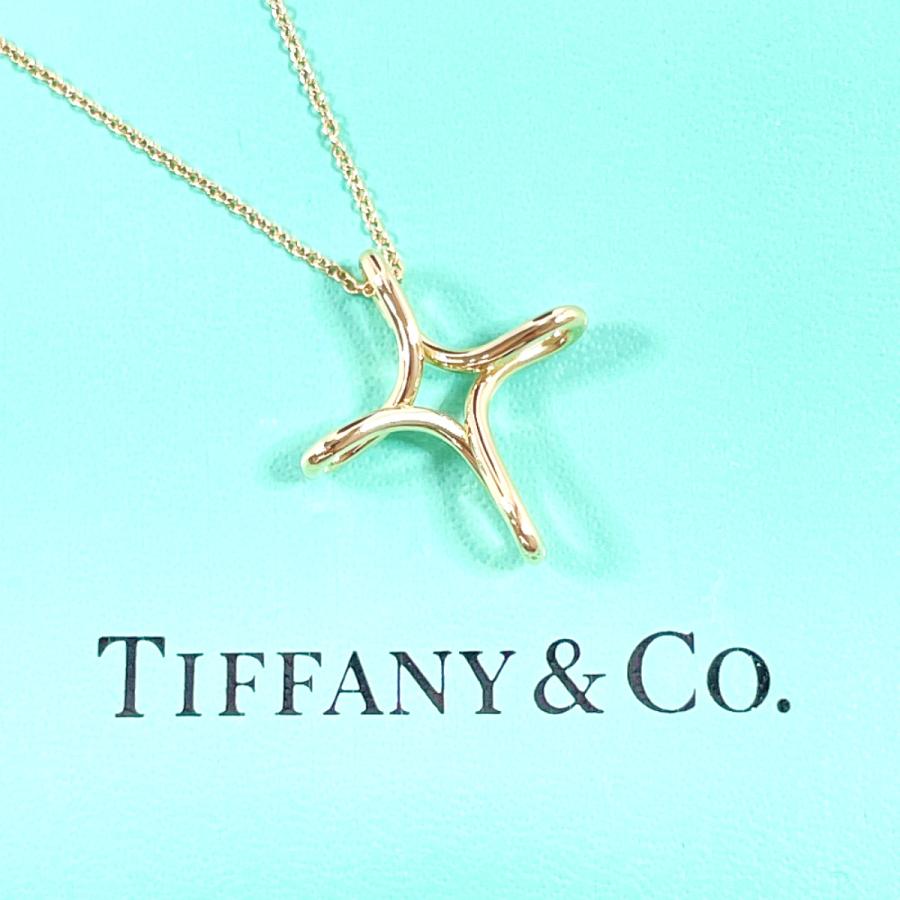 TIFFANY&Co.（ティファニー） ネックレス インフィニティ クロス